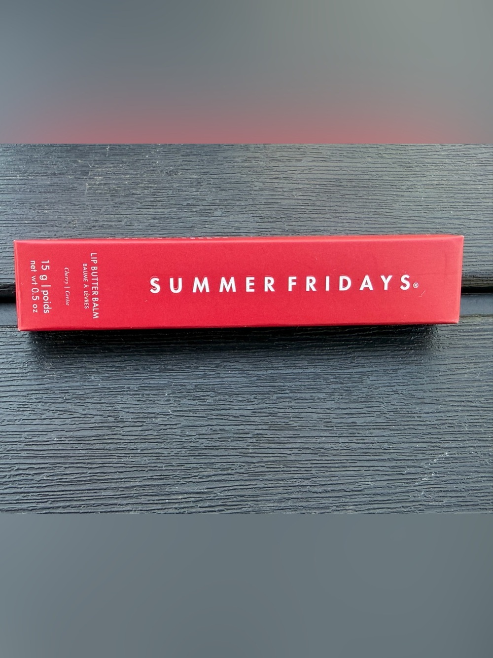 Summer Fridays Lip Balm Buttery - Cherry